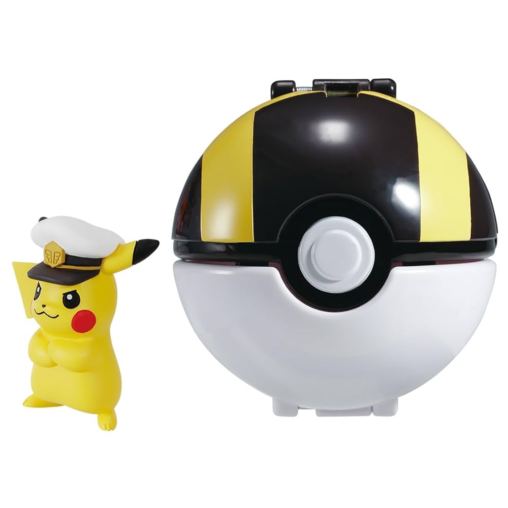 Buy Takara Tomy Pokemon Moncolle Pokederze Captain Pikachu